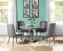 Load image into Gallery viewer, Waylon - 5 Pieces Dining Room Set - Gray / Oak
