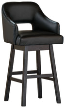 Load image into Gallery viewer, Tallenger - Upholstered Swivel Barstool (Set of 2)
