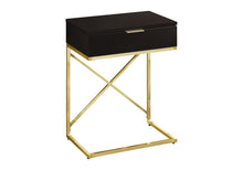 Load image into Gallery viewer, Accent Side Table, Storage Drawer, Spacious Tabletop, Contemporary &amp; Modern
