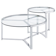 Load image into Gallery viewer, Kaylie - 2 Piece Nesting Coffee Table Set
