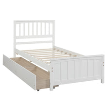 Load image into Gallery viewer, Platform Bed With Two Drawers
