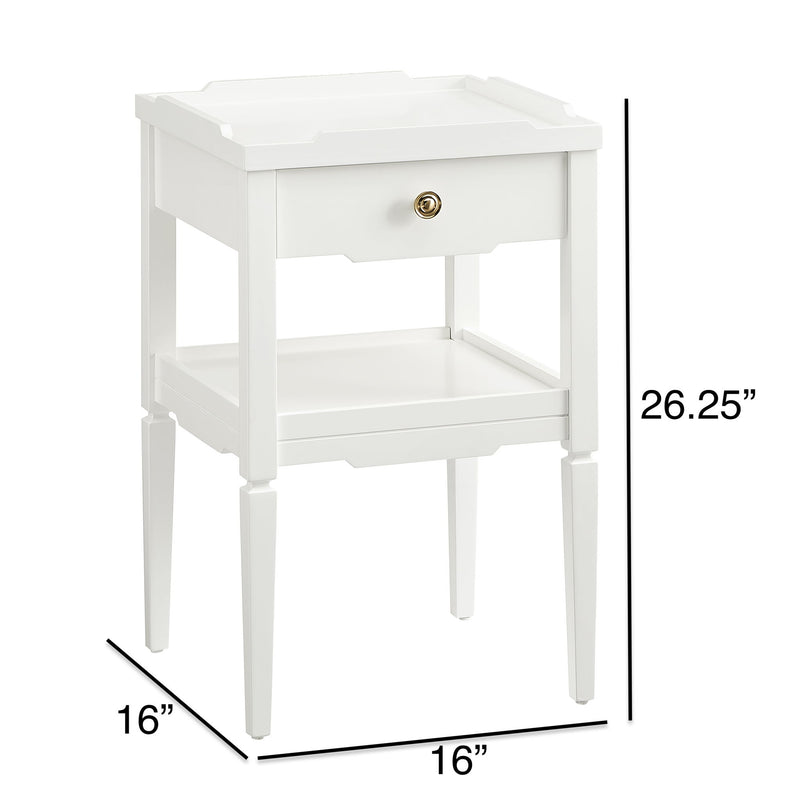 Foley - 1 Drawer Nightstand