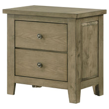 Load image into Gallery viewer, Pelton - 2 Drawer Nightstand - Oak
