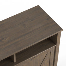 Load image into Gallery viewer, Ela - Medium Storage Cabinet - Smoky Brown

