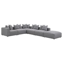Load image into Gallery viewer, Amherst - Modular Sectional With Cushions - Gray

