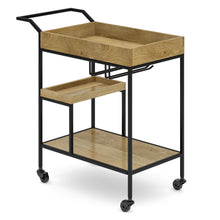 Load image into Gallery viewer, Barnes - Bar Cart - Natural
