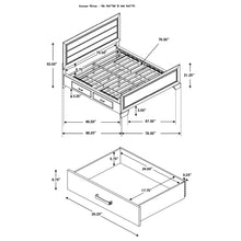 Load image into Gallery viewer, Copper - Bedroom Set
