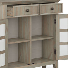 Load image into Gallery viewer, Acadian - Handcrafted Entryway Storage Cabinet
