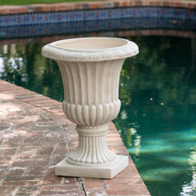 Load image into Gallery viewer, Classic Italian Urn Planter - Antique White

