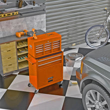 Load image into Gallery viewer, High Capacity Rolling Tool Chest With Wheels And Drawers, Storage Cabinet
