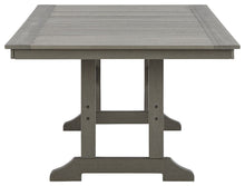 Load image into Gallery viewer, Visola - RECT Dining Table w/Umb OPT - Gray
