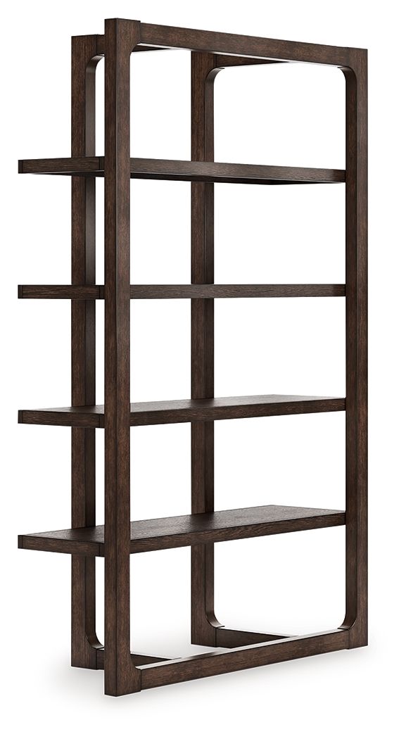 Breckington - Bookcase - Dark Brown