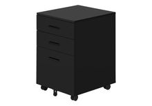 Load image into Gallery viewer, File Cabinet, Rolling Mobile, Storage Drawers, Printer Stand, Office, Work, Contemporary, Modern
