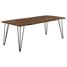 Load image into Gallery viewer, Neve - Sheesham Live Edge Dining Table - Gray
