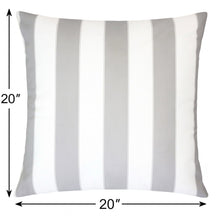 Load image into Gallery viewer, Horizon Stripe Pillow Outdoor &amp; Indoor
