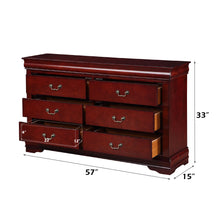 Load image into Gallery viewer, Louis Philippe - Bedroom Dresser, Sleek Design
