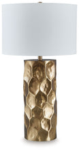 Load image into Gallery viewer, Marshawn - Metal Table Lamp - Gold Finish
