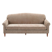Load image into Gallery viewer, Loveseat Sofa, 2 Seater Couch With Rolled Arms

