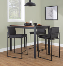 Load image into Gallery viewer, Fuji - Contemporary High Back Barstool Elegant Design
