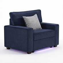 Load image into Gallery viewer, Rita - Accent Chair With LED Underlighting
