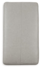 Load image into Gallery viewer, Amiata - Oversized Accent Ottoman - Glacier
