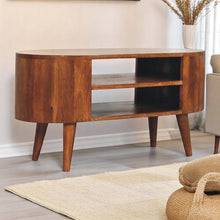 Load image into Gallery viewer, Cortez - Media Unit - Chestnut
