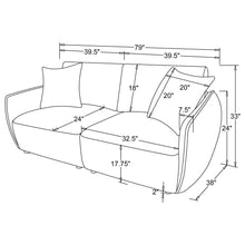 Load image into Gallery viewer, Logan - Modular Loveseat
