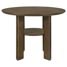 Load image into Gallery viewer, Crispin - Round Counter Height Dining Table - Brown
