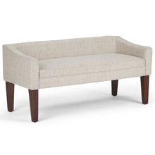 Load image into Gallery viewer, Parris - Contemporary Upholstered Bench
