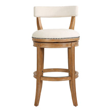 Load image into Gallery viewer, Stool &amp; Upholstered Seat And Back

