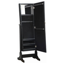 Load image into Gallery viewer, Radavera - Jewelry Cheval Mirror With Tilt Function - Black
