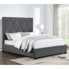 Load image into Gallery viewer, Maille - Panel Bed With Scalloped Headboard
