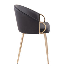 Load image into Gallery viewer, Claire - Contemporary Glam Chair
