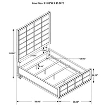Load image into Gallery viewer, Drea - Panel Bed

