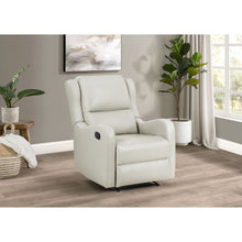 Load image into Gallery viewer, Cortland - Upholstered English Arm Recliner Chair Comfort Enhancing Lounge Chair - Ivory
