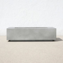 Load image into Gallery viewer, Modern Concrete Design Propane Outdoor Fire Pit Table

