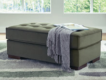Load image into Gallery viewer, Caspian-Town - Oversized Accent Ottoman - Olive

