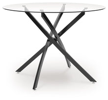 Load image into Gallery viewer, Pharwynn - 5 Pc. - Dining Room Table, 4 Side Chair - Black
