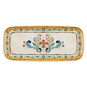 Supreme Housewares - Tuscany 15" Melamine Rectangle Tray