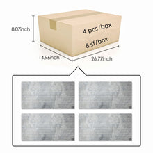 Load image into Gallery viewer, Textured Finished, 3D Tiles For Wall Decoration (Set of 4)

