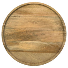 Load image into Gallery viewer, Pedestal Accent Table With Round Lipped Top
