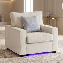 Load image into Gallery viewer, Rita - Accent Chair With LED Underlighting
