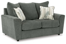 Load image into Gallery viewer, Stairatt - Loveseat - Gravel
