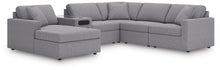 Load image into Gallery viewer, Modmax - U-Shaped Sectional - Granite
