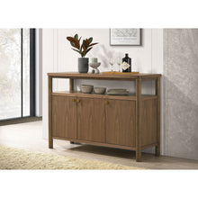 Load image into Gallery viewer, Graham - Sideboard With Open Shelf - Walnut
