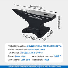 Load image into Gallery viewer, Cast Steel Anvil
