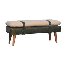 Load image into Gallery viewer, Buffalo - Hide Bench

