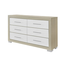 Load image into Gallery viewer, Elsa - 2 Toned And Dresser With Bar Handle And Construction
