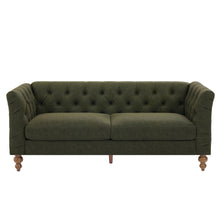 Load image into Gallery viewer, Chesterfield Sofa With Flared Arms For Living Room
