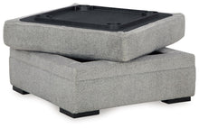 Load image into Gallery viewer, Casselbury - Ottoman With Storage - Cement
